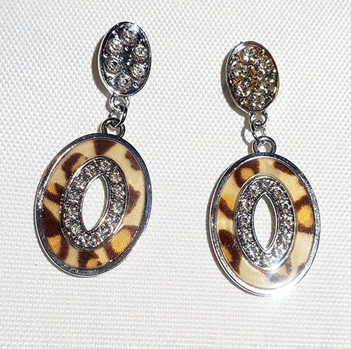 Stylish Leopard Earrings