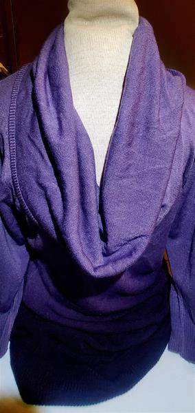 Violet Long Sweater Dress