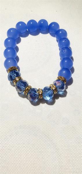 Blue Periwinkle Vibrant Bracelet