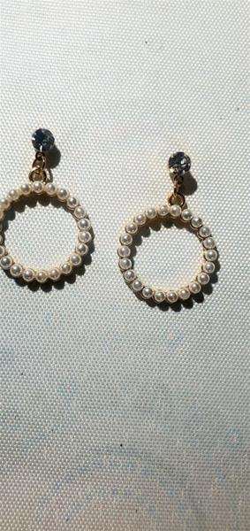 Small Pearl Bead Earrings