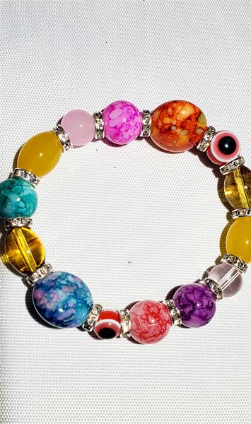 Multi Vibrant Color Bracelet