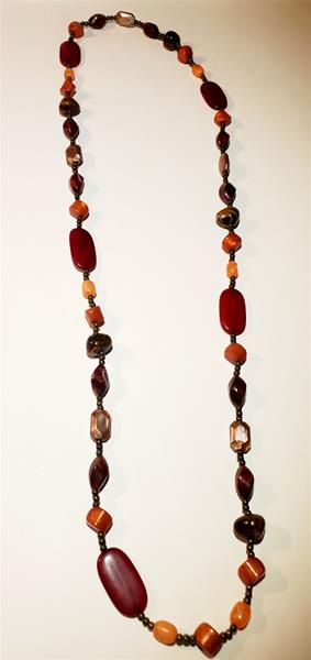 Earthy Eclectic Necklace