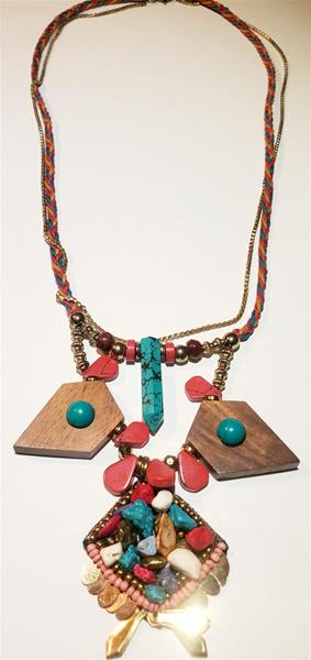 Crafty Eclectic Necklace
