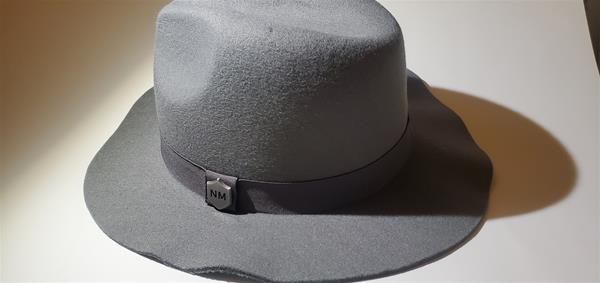 Deep Gray Fedora Hat